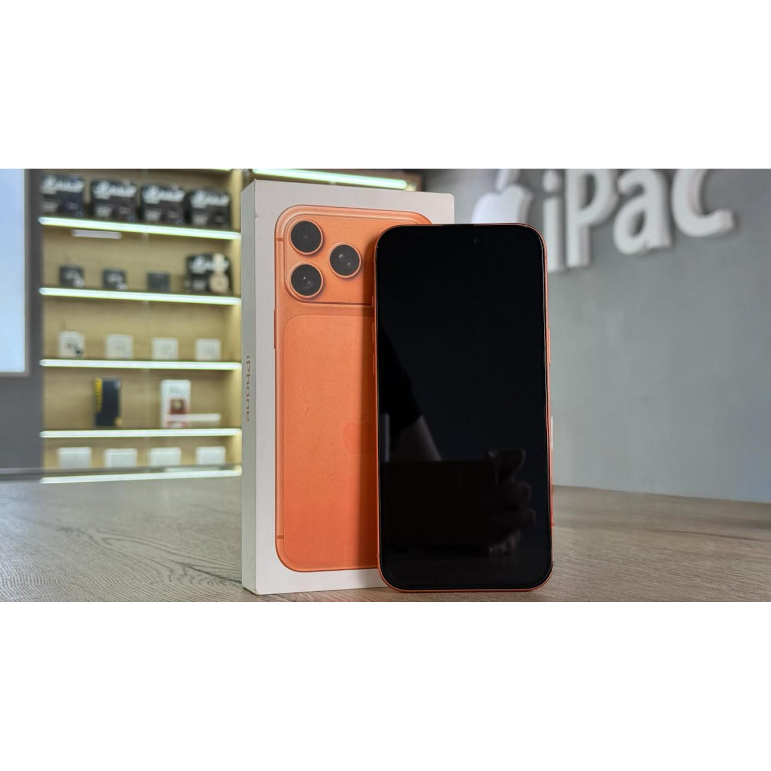 Apple iPhone 17 Pro Max 256 ГБ Оранжевый eSIM